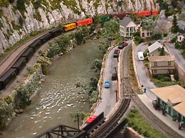 Some N Gauge Model Train Layouts