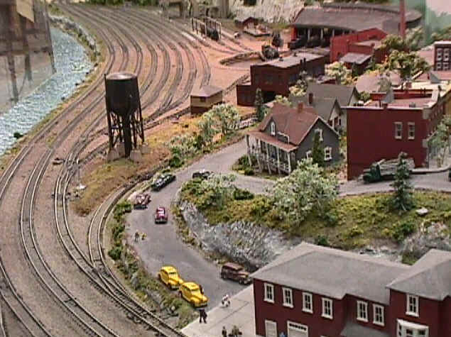 n gauge model railroad
